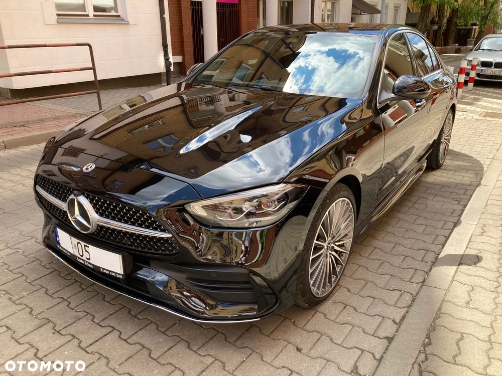 Mercedes-Benz Klasa C 220 d 4MATIC 9G-TRONIC - 4