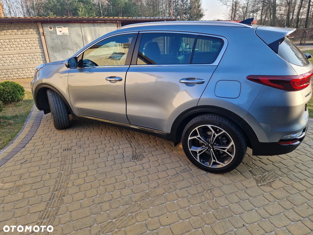 Kia Sportage 1.6 CRDI AWD Eco-Dynamics+ (48V M-H) DCT GT LINE - 2