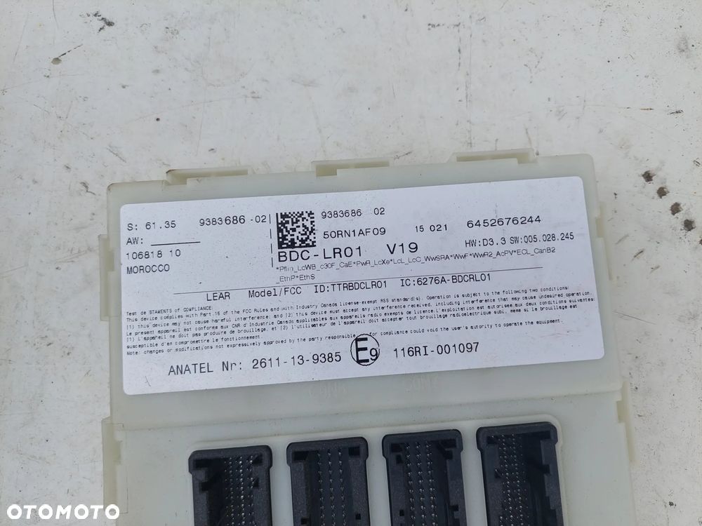 ZESTAW STARTOWY BMW F45 F46 8586766 0281031944 - 3