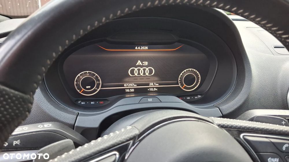 Audi A3 Sportback 2.0 TDI S tronic S line Sportpaket - 7