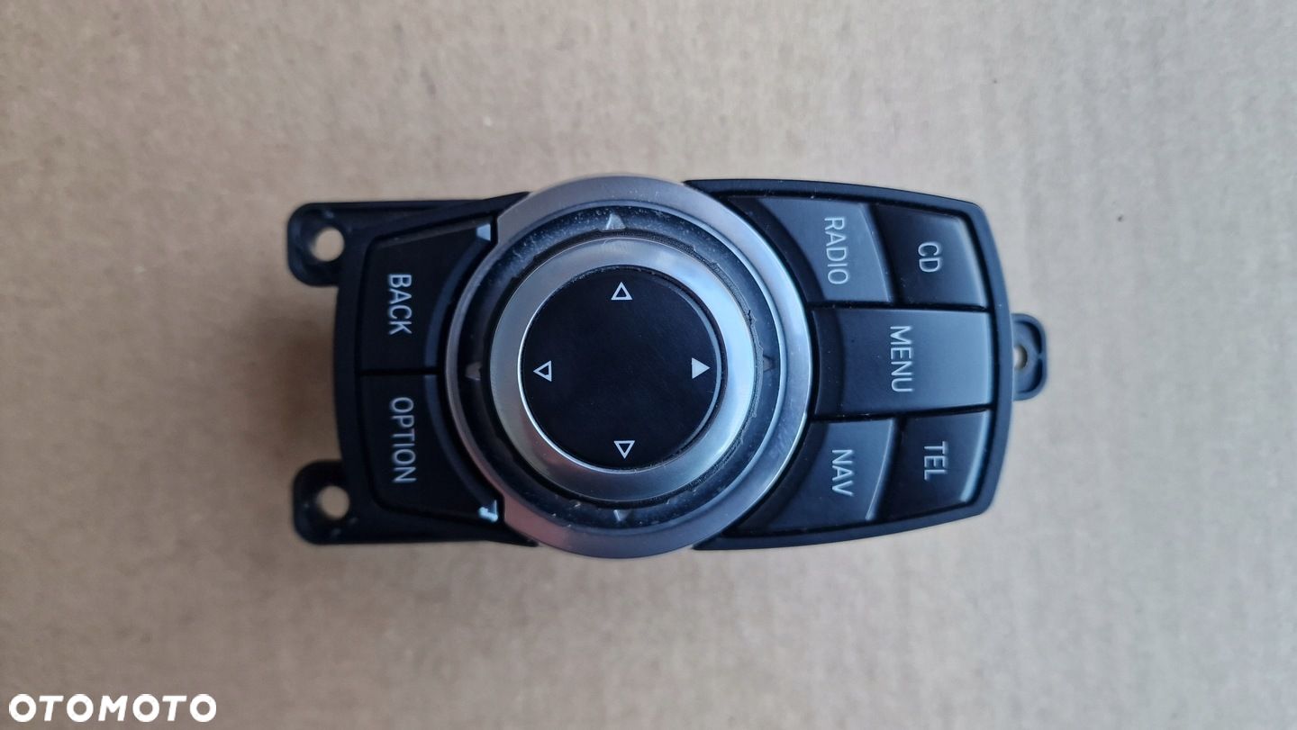 PANEL radia nawigacji KONTROLER IDRIVE pokrętło BMW 7 F02 F01 F10 F11 - 1