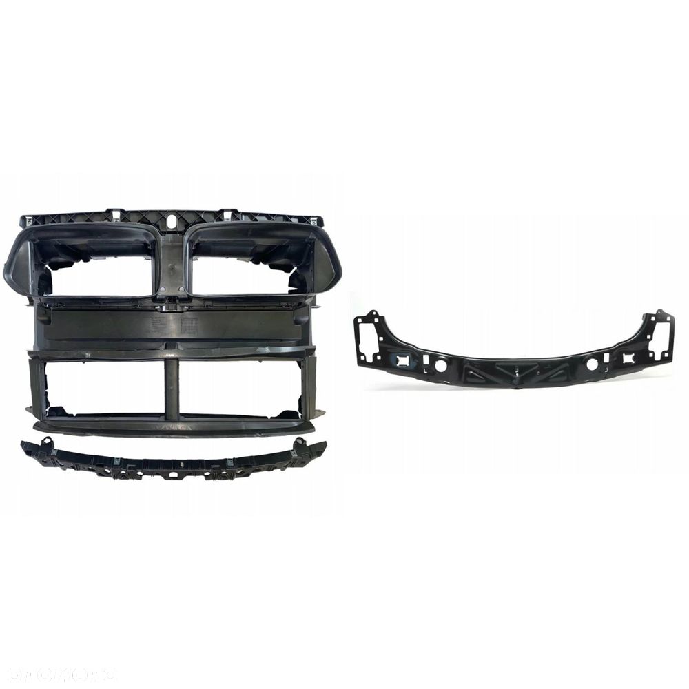 PAS PRZEDNI KIEROWNIA POWIETRZA ŻALUZJA WZMOCNIENIE GÓRNE BMS F39 2017+ - 2