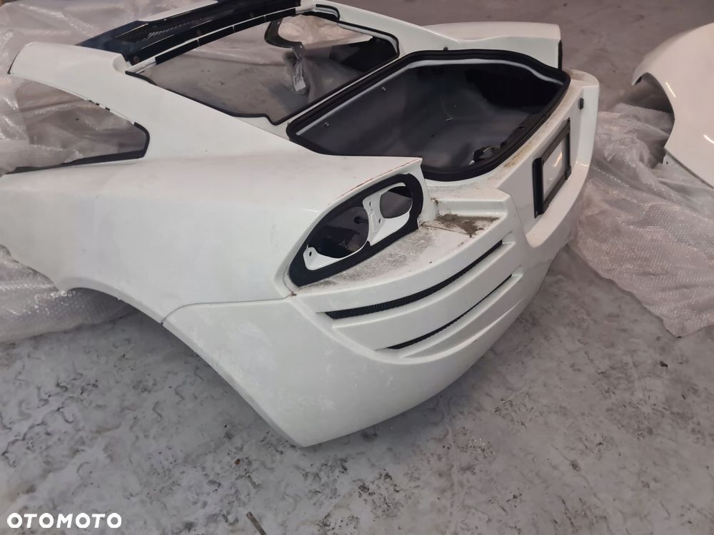 kompletny tył lotus europa s zderzak błotnik - 4