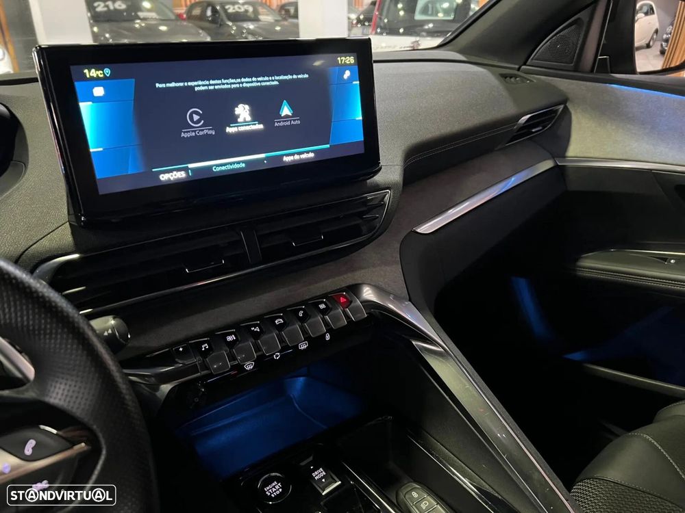 Peugeot 3008 1.6 Hybrid GT Pack e-EAT8 - 27