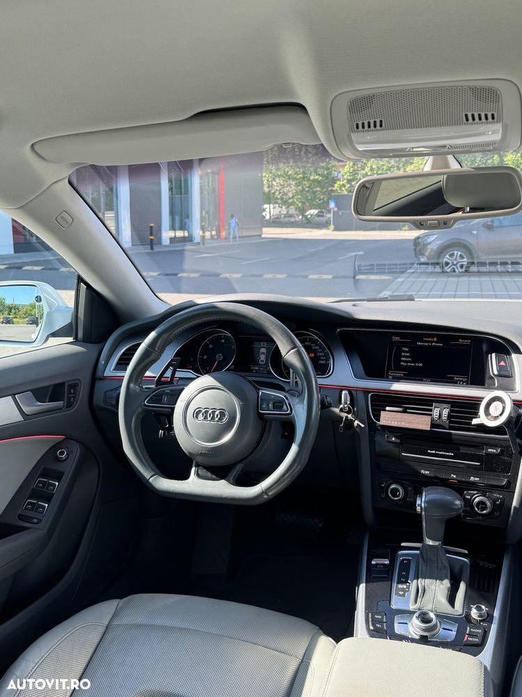 Audi A5 Sportback 3.0 TDI quattro Stronic - 8