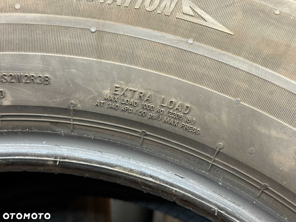 Opony Bridgestone Blizzak 6 235/65R17 2024 7,7mm - 9