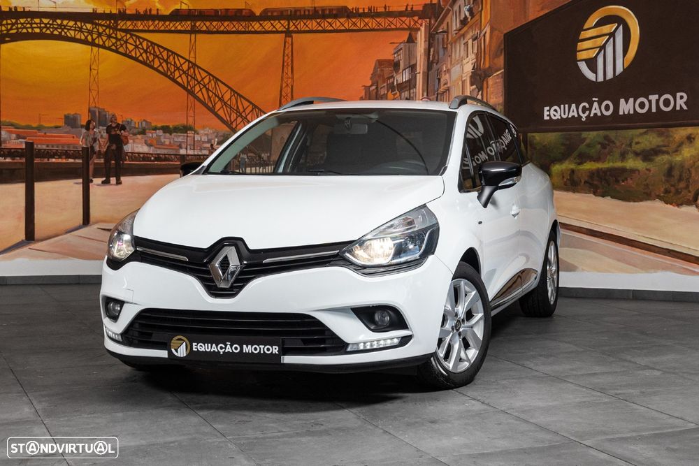 Renault Clio Sport Tourer 1.5 dCi Limited - 1