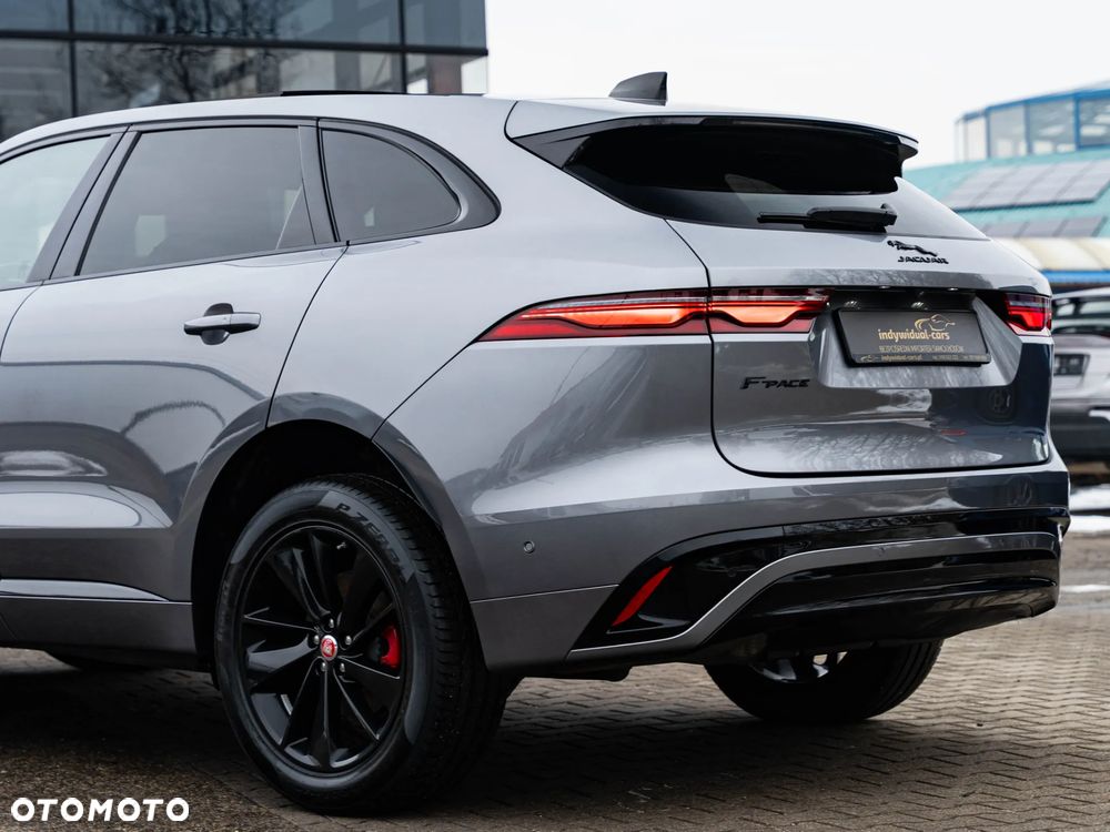 Jaguar F-Pace D200 AWD R-Dynamic S - 12