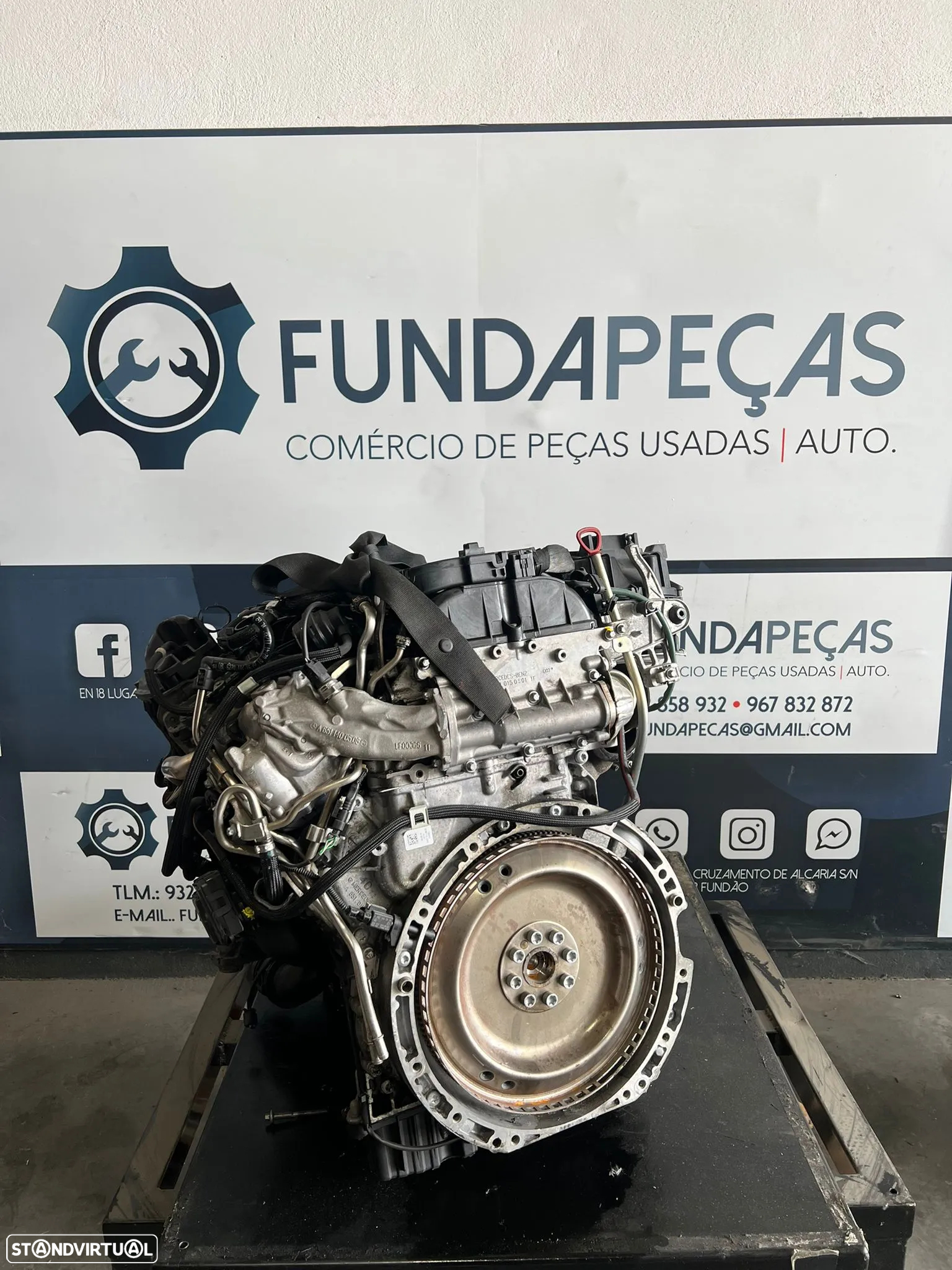Motor Mercedes Vito 115 CDi 2.2 150Cv Ref: 651.900 - 4
