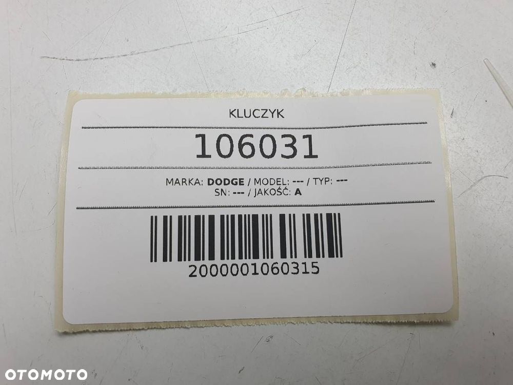 KLUCZYK PILOT GROT DODGE JOURNEY - 3