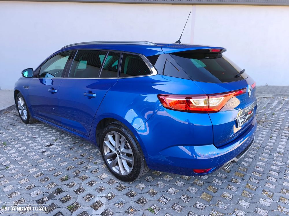 Renault Mégane Sport Tourer 1.5 Blue dCi GT Line - 4