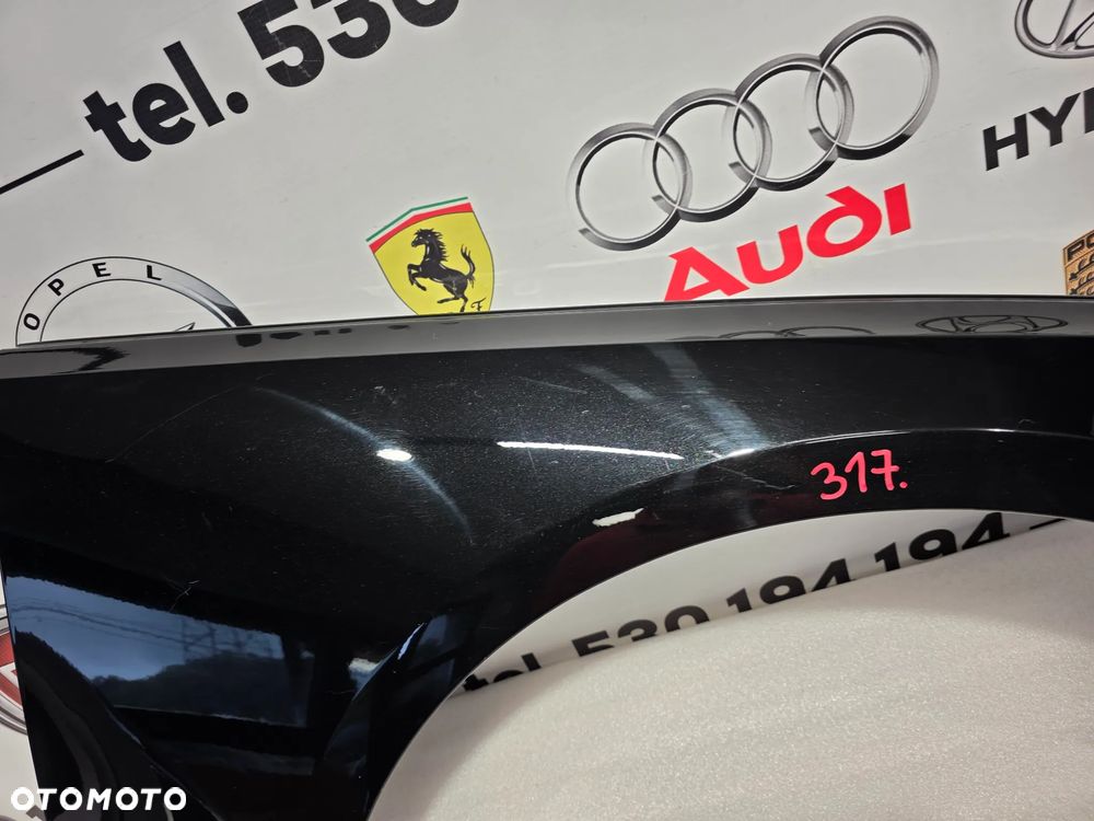 AUDI A4 B9 8W0 LIFT 18- PRAWY BŁOTNIK PRZEDNI PRZÓD NR 8W0821092 NR AUKCJI BŁ317 - 10