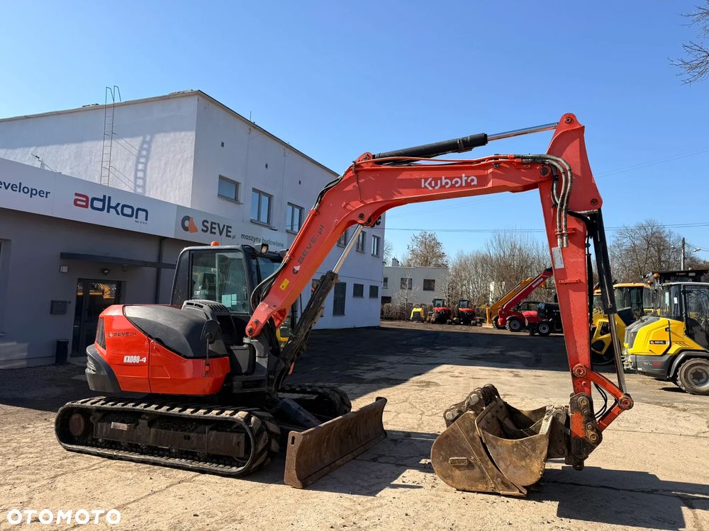Kubota KX 080 - 4 - 2