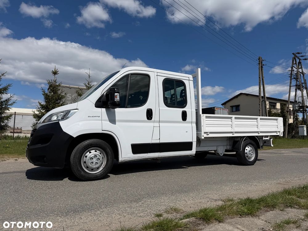 Fiat Ducato * DOKA / Brygadówka * 2.3 / 130KM * Skrzyniowy * 7 Osób * - 1