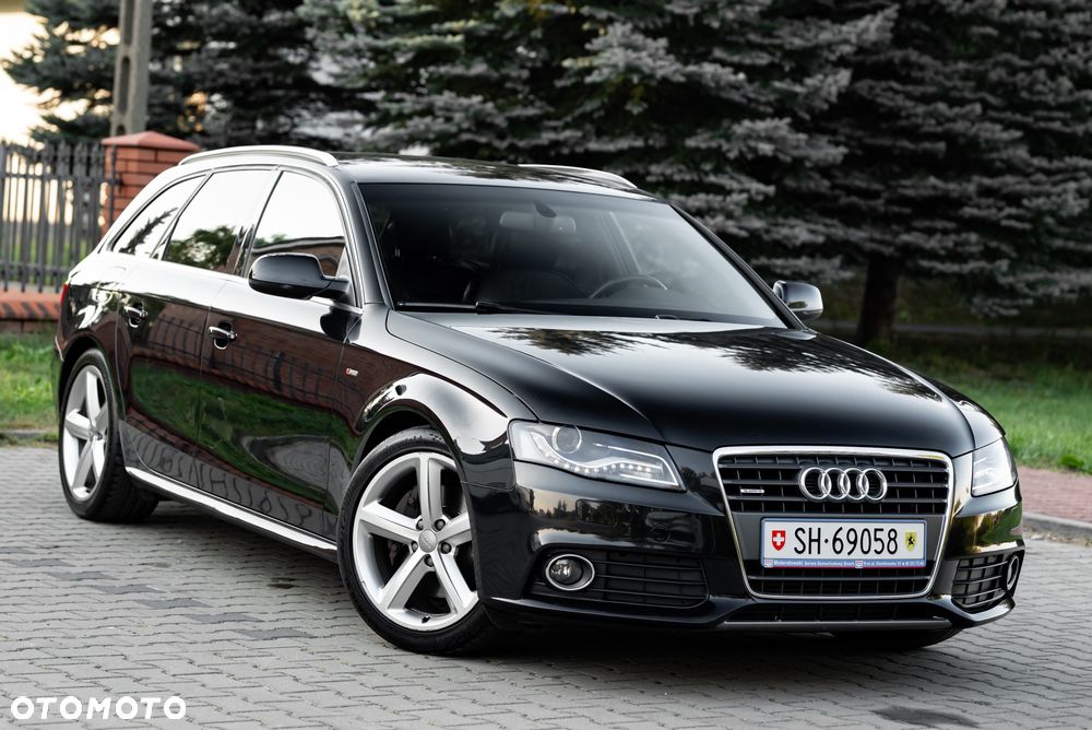 Audi A4 Avant 2.0 TFSI quattro S line Sportpaket - 4