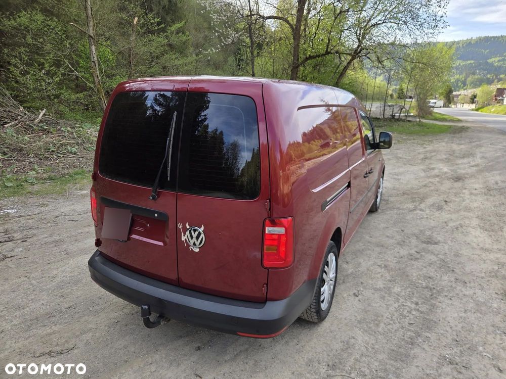 Volkswagen Caddy MAXI LONG - 16