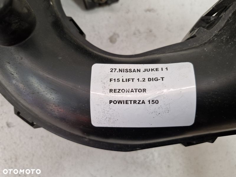 nissan juke i 1 f15 lift 1.2 dig-t rezonator powietrza - 6