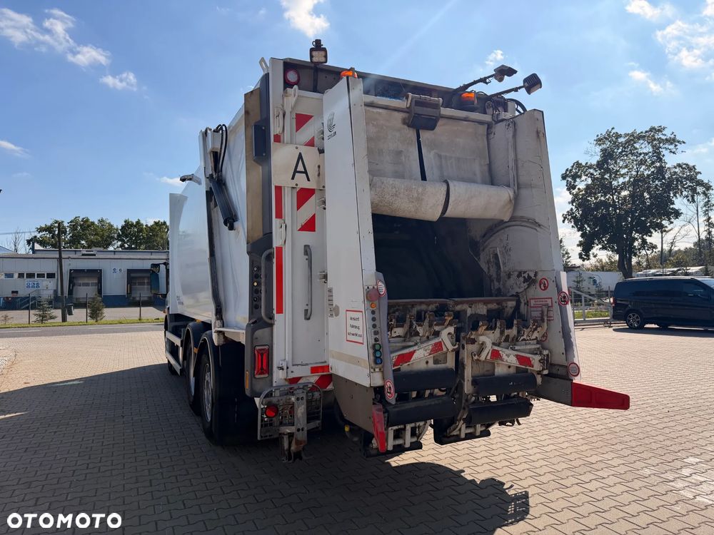 Mercedes-Benz ECONIC 2635/ SMIECIARKA/ FAUN/ ZOLLER DELTA! - 10