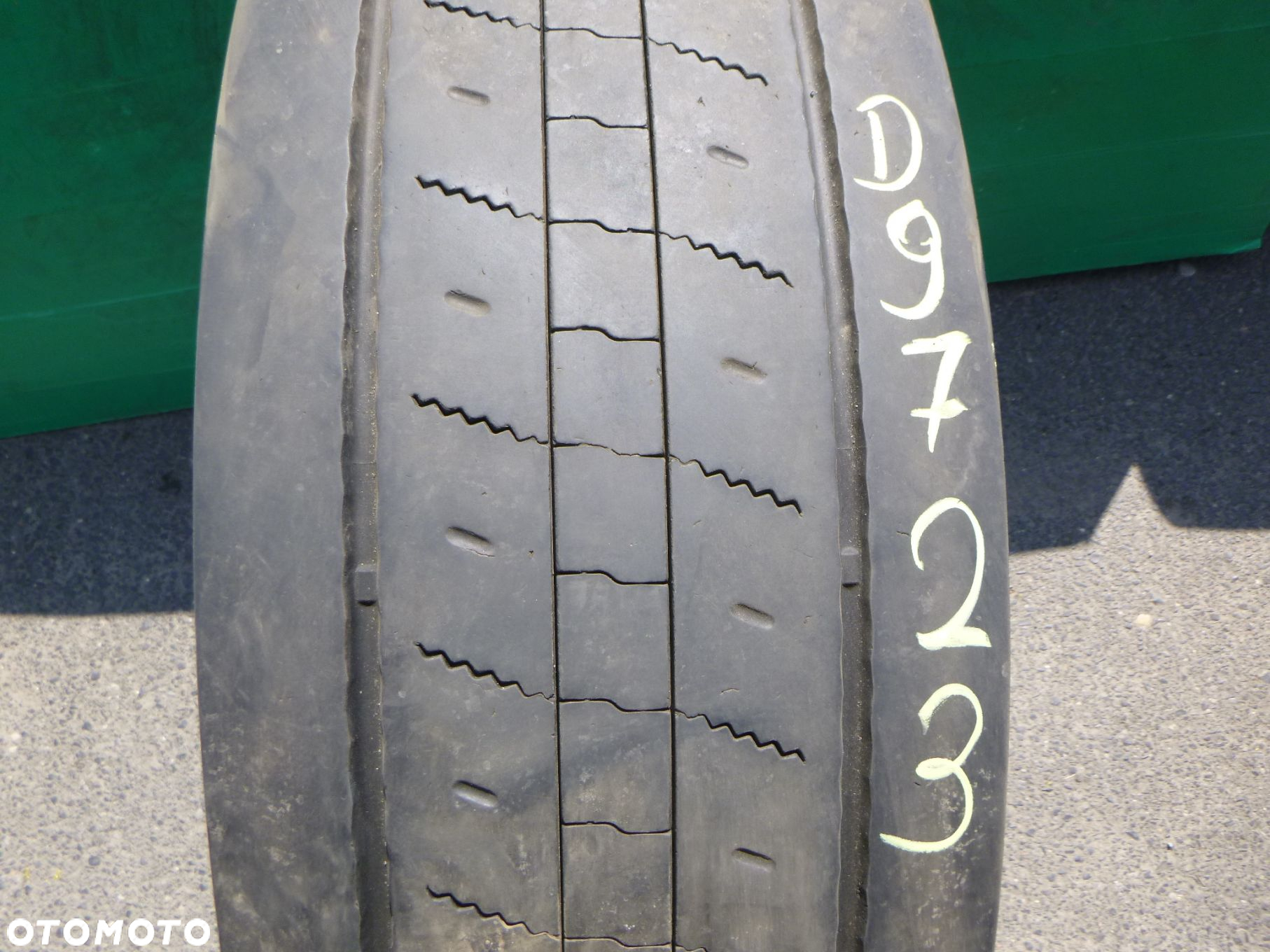 Opona ciężarowa 315/80/22.5 Bridgestone R-STEER 002. Opony ciężarowe - 2