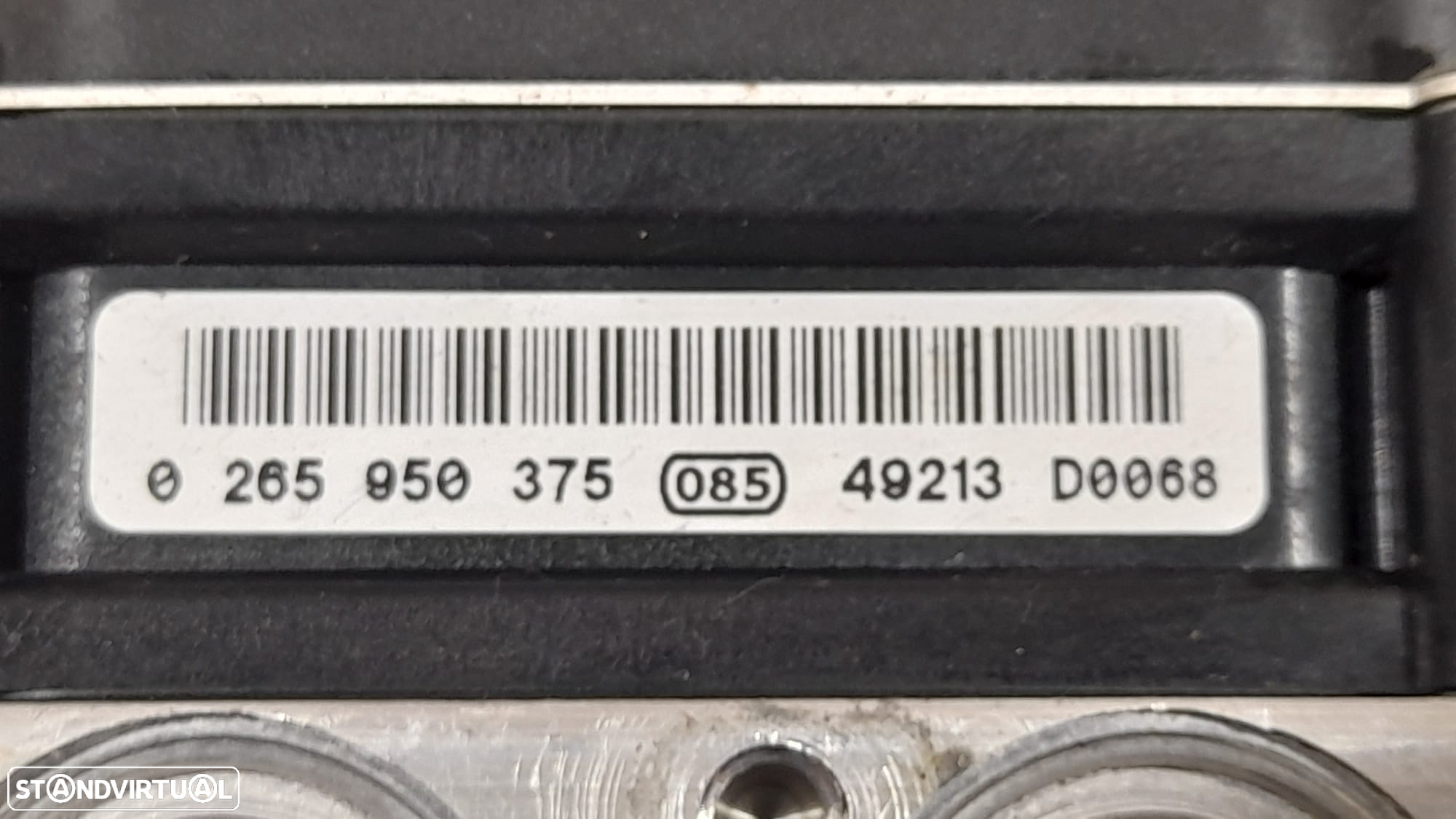 ABS MODULO BLOCO HIDRAULICO BOSCH BMW SERIE 5 E60 SEDAN 520i 24V 170CV M54B22 226S1 0265234134 E61 TOURING - 5
