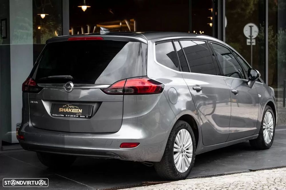 Opel Zafira 1.6 CDTi Innovation S/S - 4
