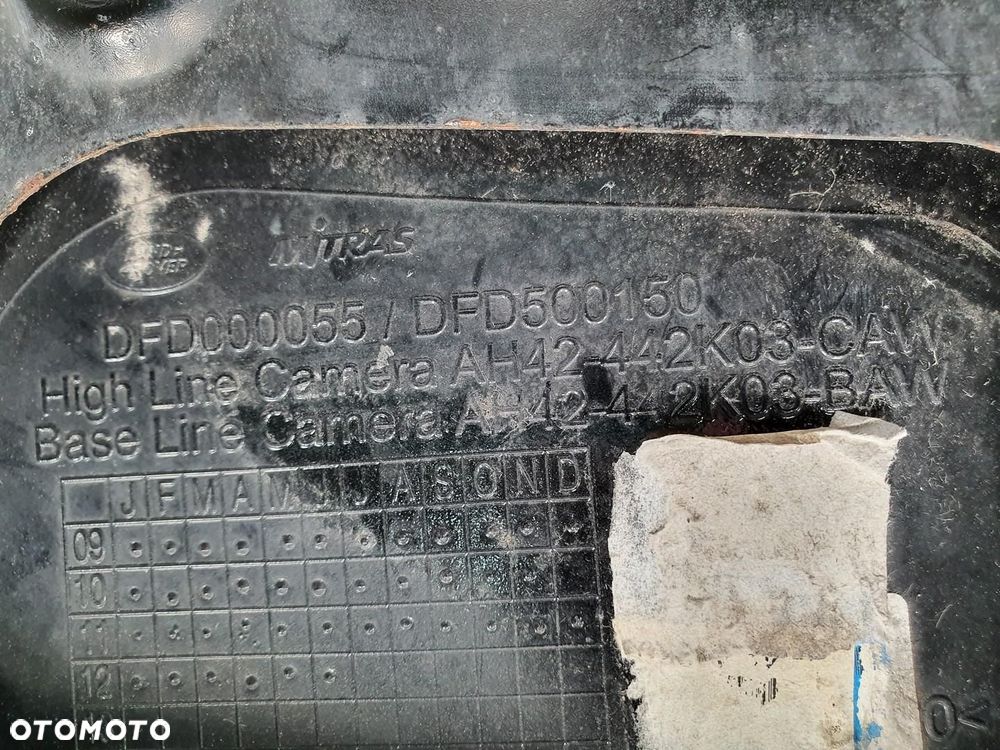 SPOJLER KLAPY TYŁ 820 RANGE ROVER III L322 AH42-442K03-CAW - 8