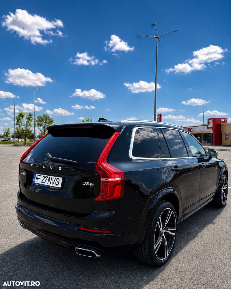 Volvo XC 90 D5 AWD R-Design - 3