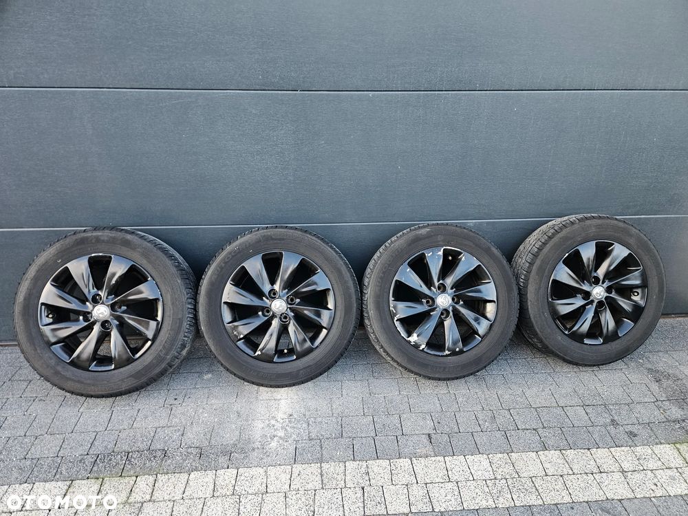 Koła Felgi Aluminiowe Opel Corsa D E 4x100 6Jx15 ET39 56.6 13380632 - 2