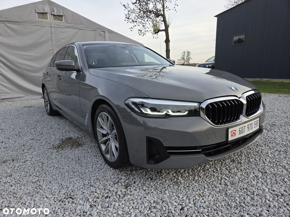 BMW Seria 5 520d Efficient Dynamics Sport Line sport - 27