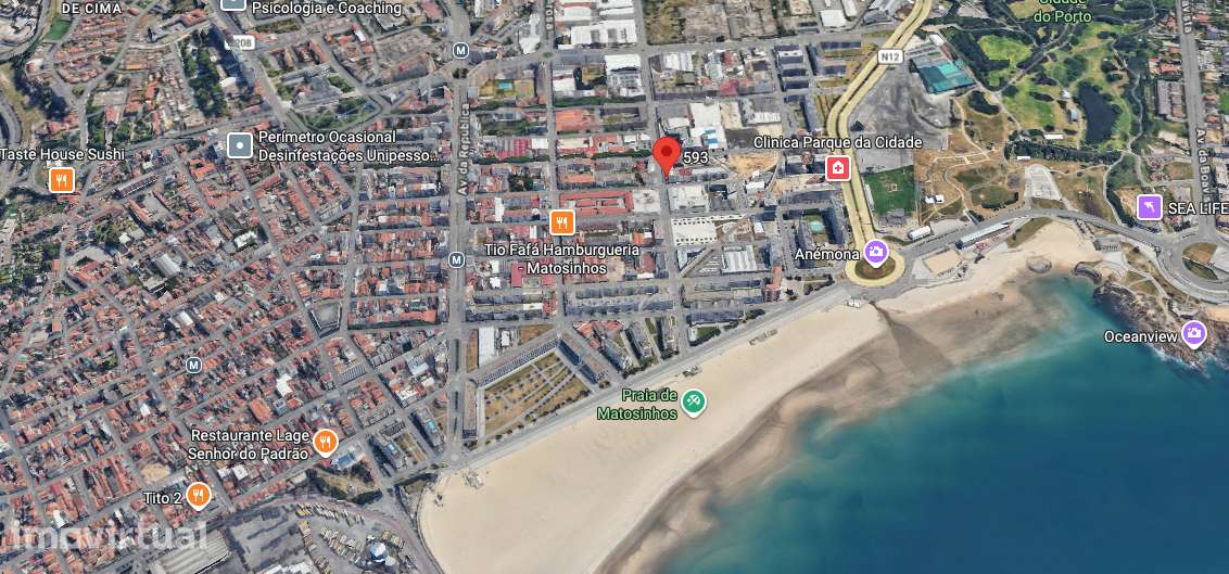 T1 com enorme potencial de valorização junto ao mar - Matosinhos Sul - Grande imagem: 5/8