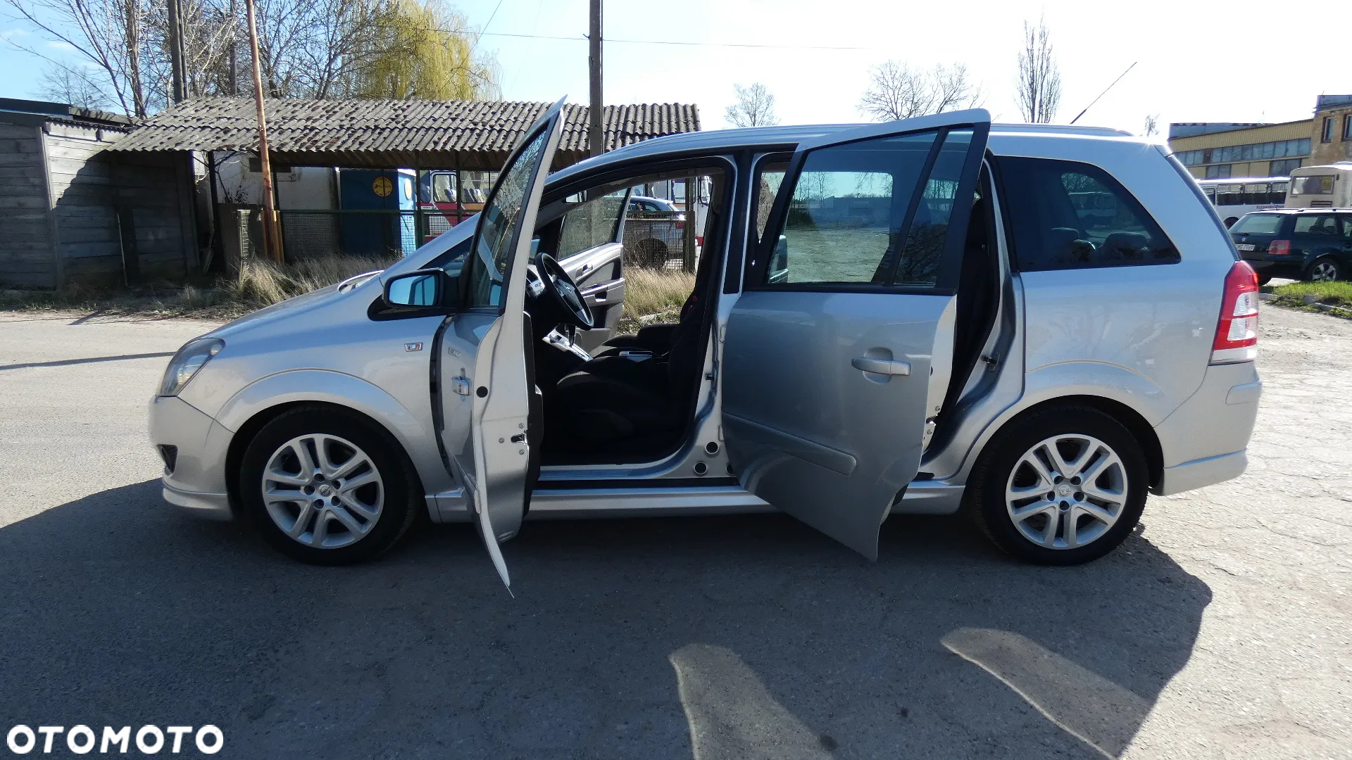 Opel Zafira 1.9 CDTI Automatik Edition - 14