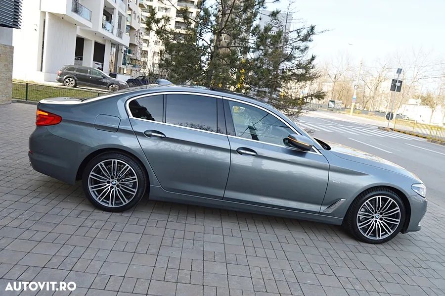 BMW Seria 5 520d Efficient Dynamics Edition Aut. Luxury Line - 26