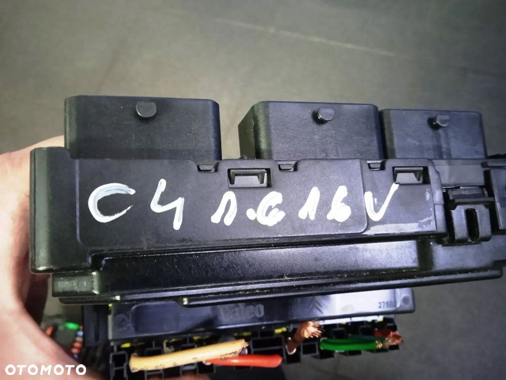 Moduł Citroen C4 1.6 16V	9661682980	BSM L11	9636079380 - 3