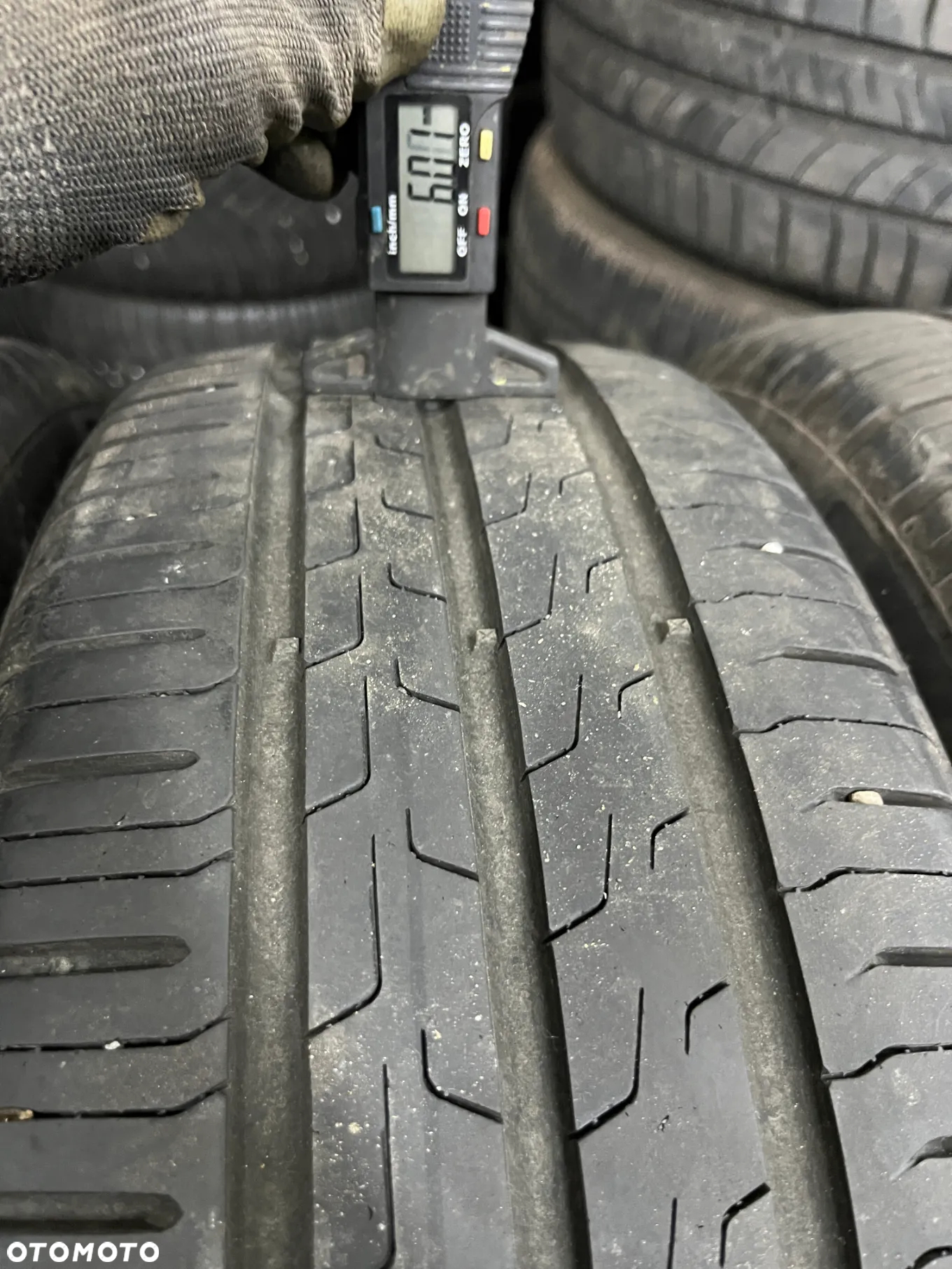 4x Opony Letnie 185/55R15 CONTINENTAL ECOCONTACT 6 19r  Promocja!! Cena za 4szt - 3