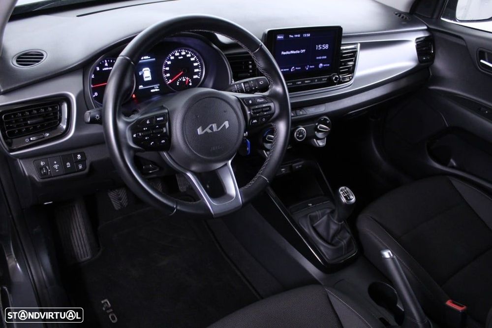 Kia Rio 1.0 T-GDi Move — fotografia 31
