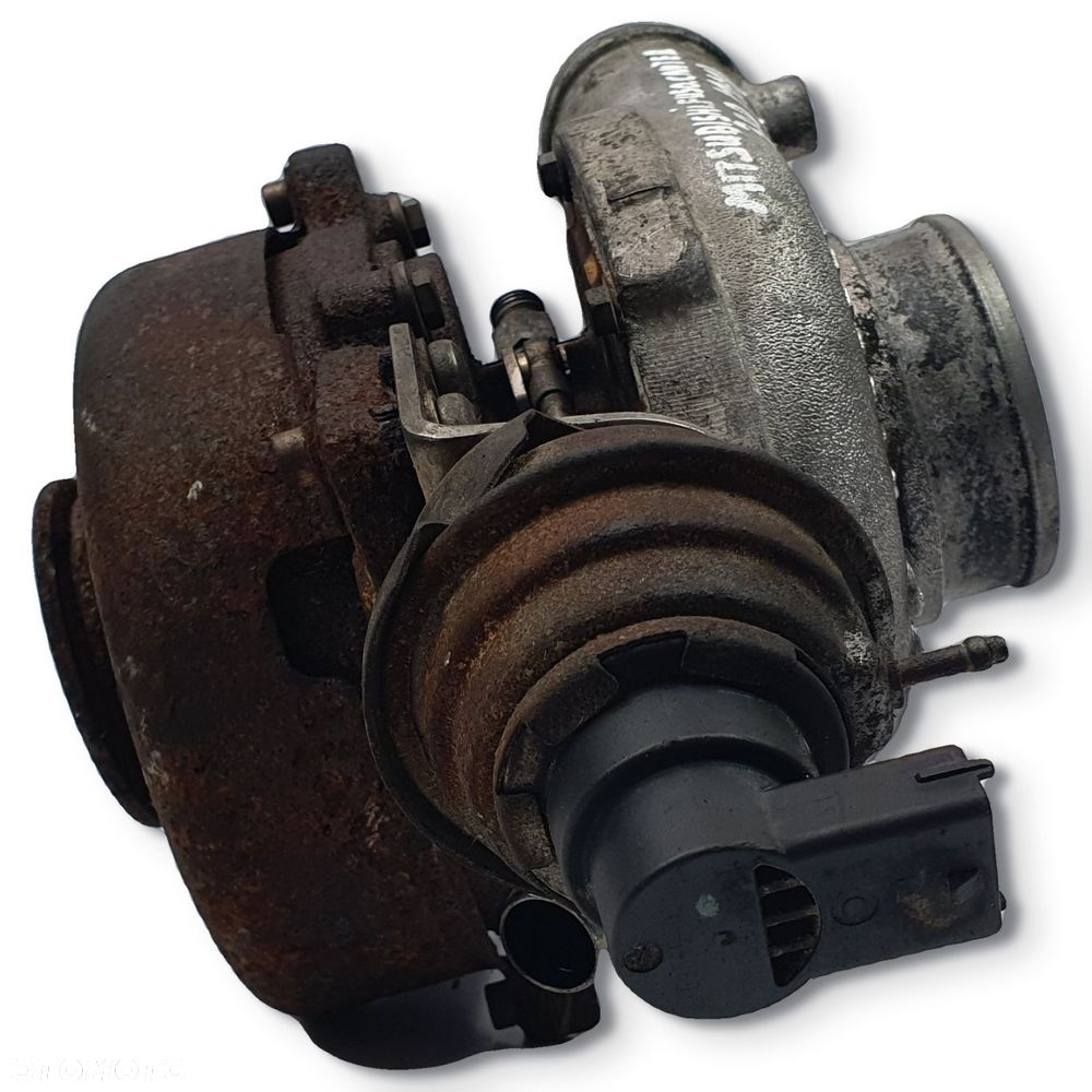 TURBOSPRĘŻARKA TURBO Mitsubishi Fuso Canter Iveco Daily 3.0D 5801894252 - 12