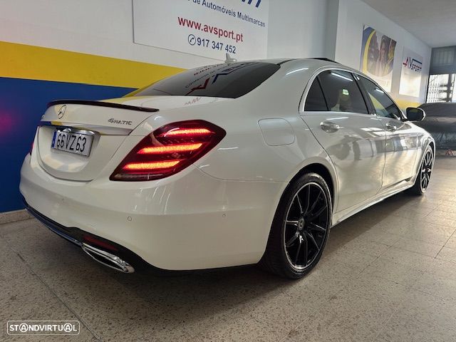 Mercedes-Benz S 400 d Longo 4-Matic - 3