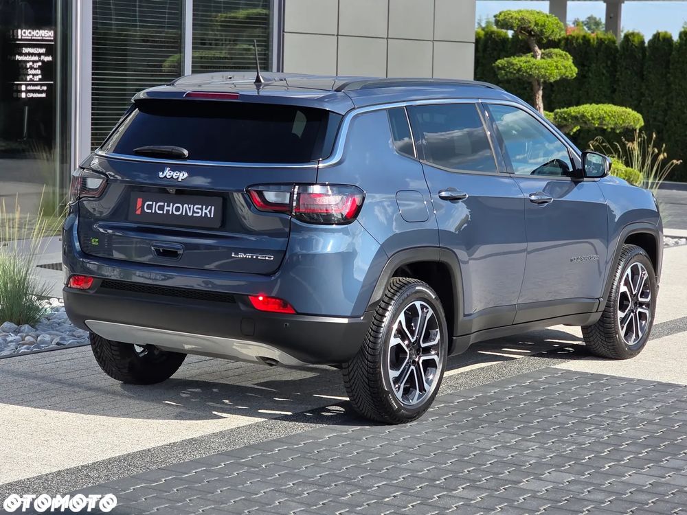 Jeep Compass 1.5 T4 mHEV Limited FWD S&S DCT - 8
