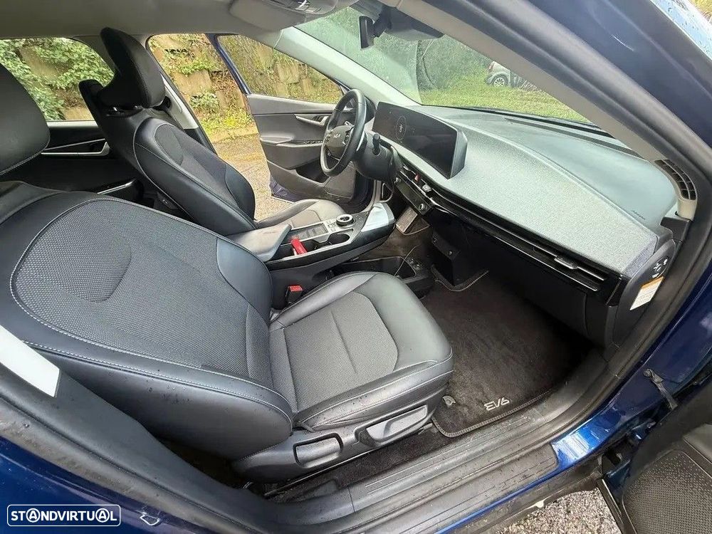 Kia EV6 77,4-kWh - 3