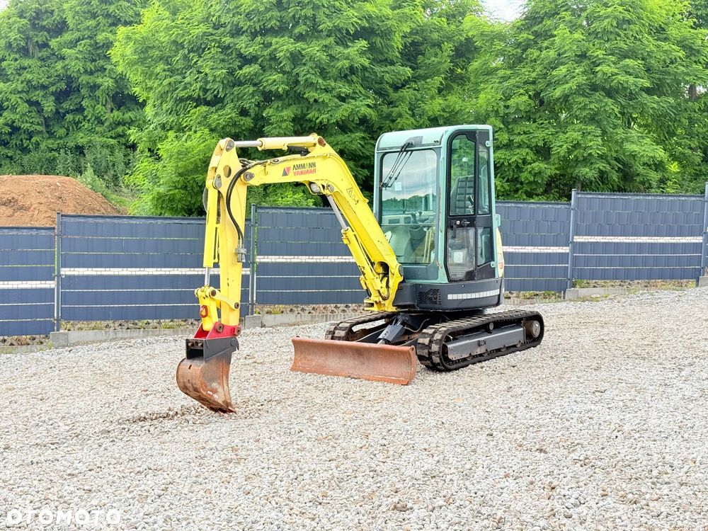 Yanmar * Minikoparka * Yanmar VIO 35 * Sprowadzona * - 1