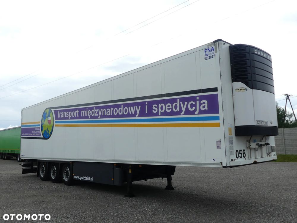Schmitz Cargobull CHŁODNIA / DOPPELSTOCK / CARRIER MAXIMA 1300 / 5400 MTH / - 11
