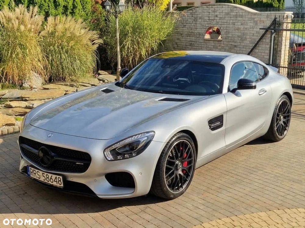 Mercedes-Benz Amg Gt