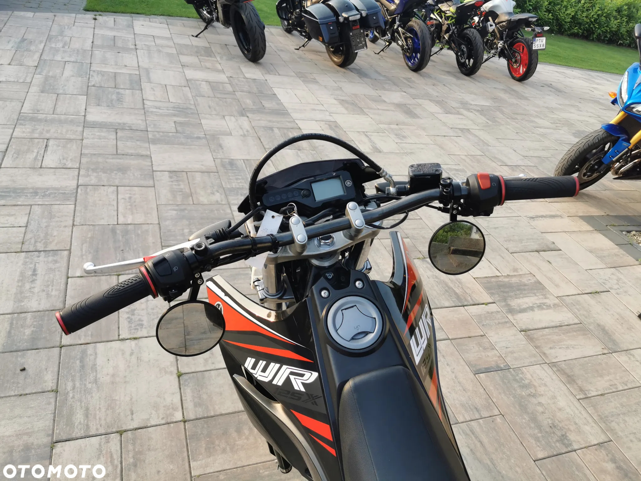 Yamaha WR - 10