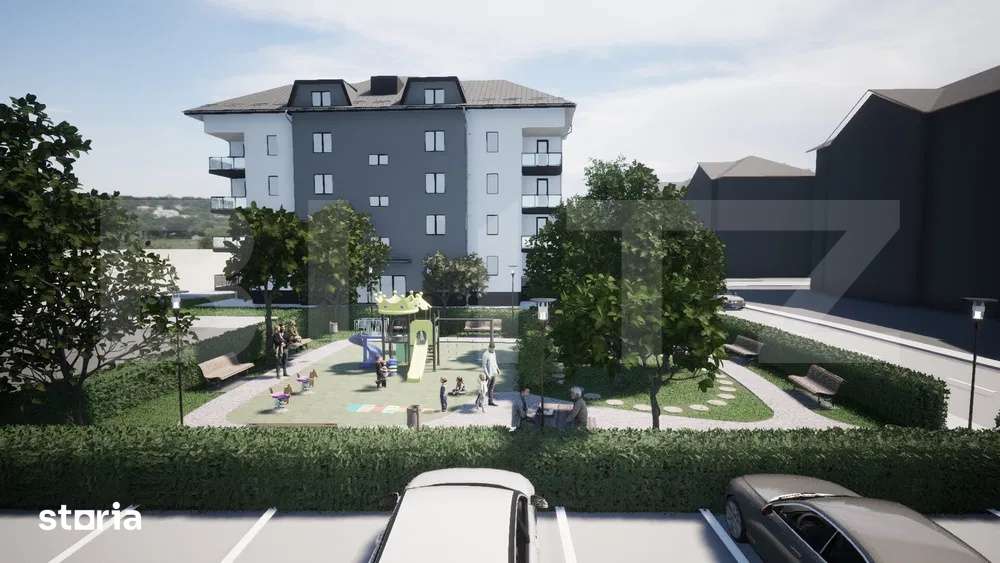 Apartament de vanzare, 2 camere, 55,12 mp - Gherla — fotografia 3