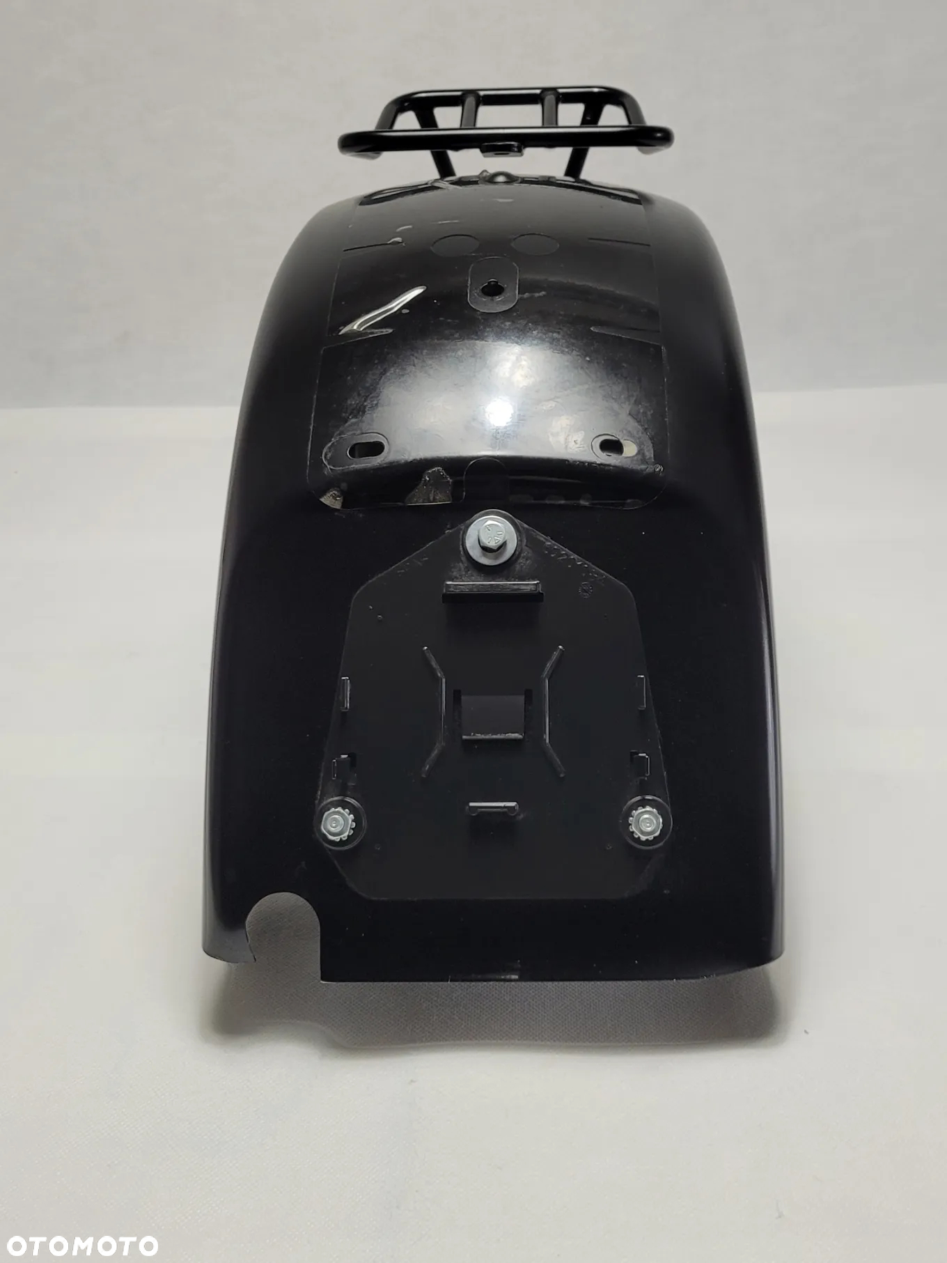Błotnik tył lampa bagażnik Harley Davidson FLSTF Fat Boy - 4