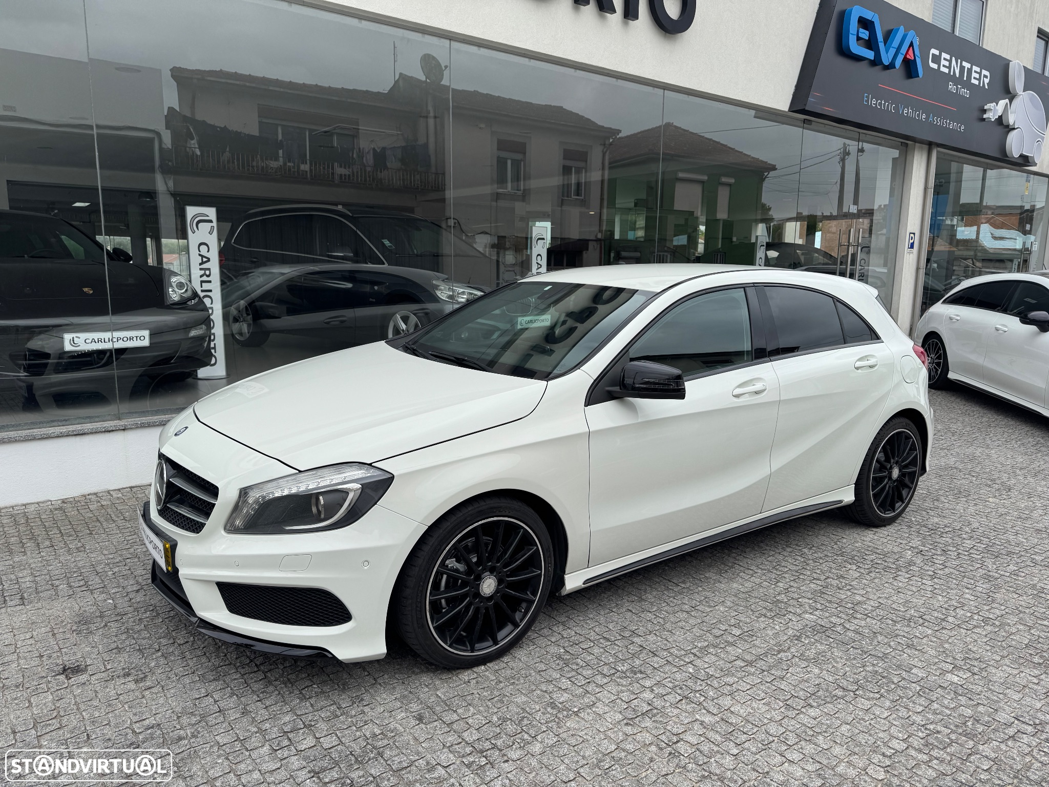 Mercedes-Benz A 200 CDi BE AMG Line Aut. - 3