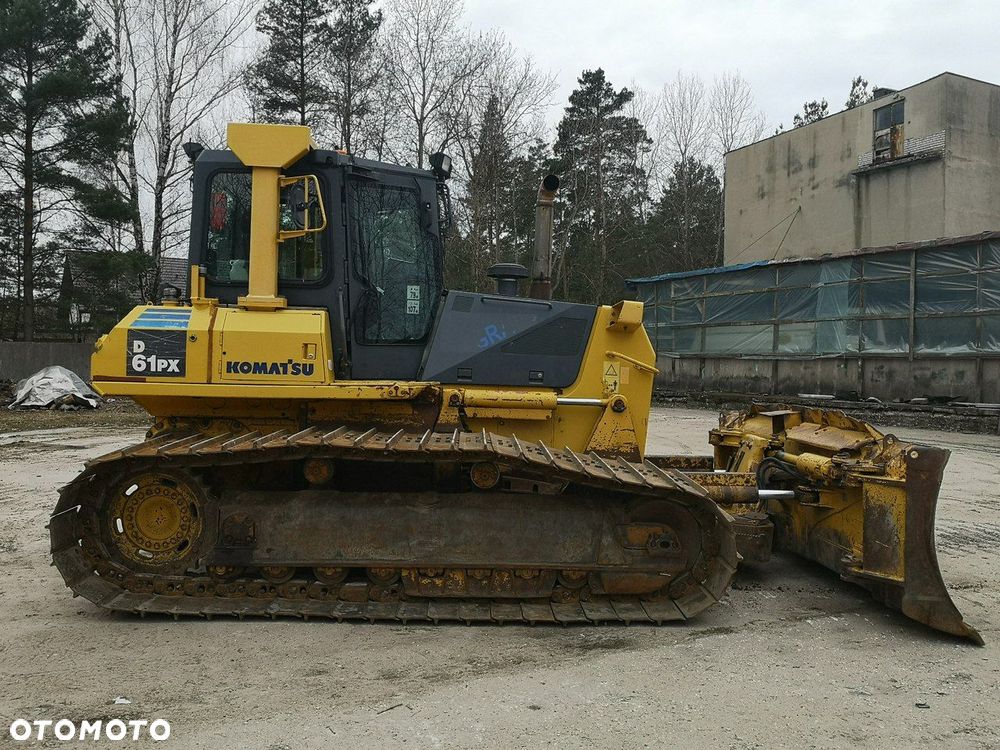 Komatsu D61PX-15E0 Pług 6-Cio Pozycyjny 2011 Rok Produkcji - 6