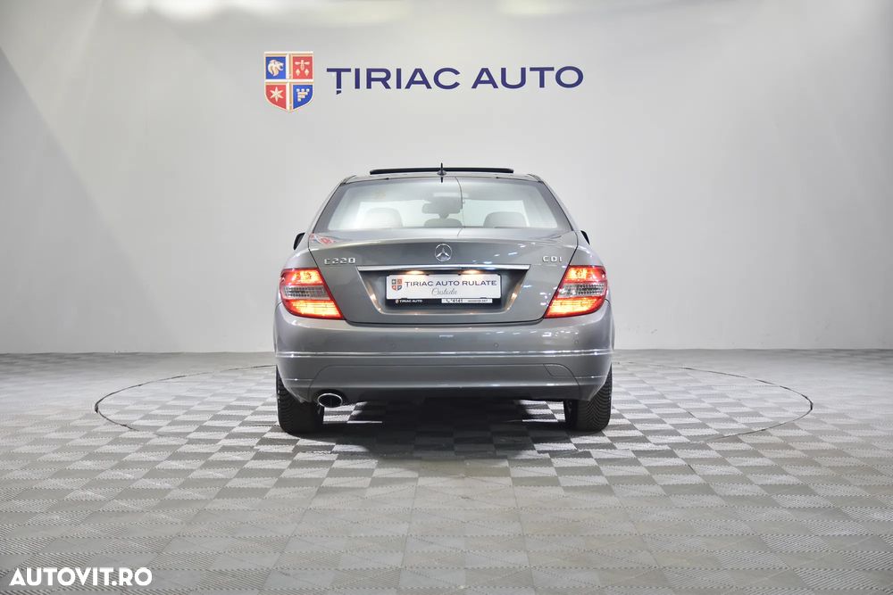 Mercedes-Benz C 220 CDI DPF Automatik - 4