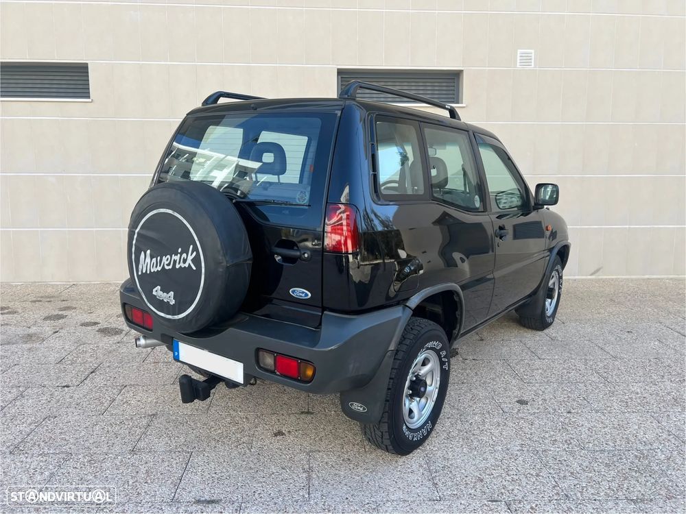 Ford Maverick 2.7 TD GLX - 8