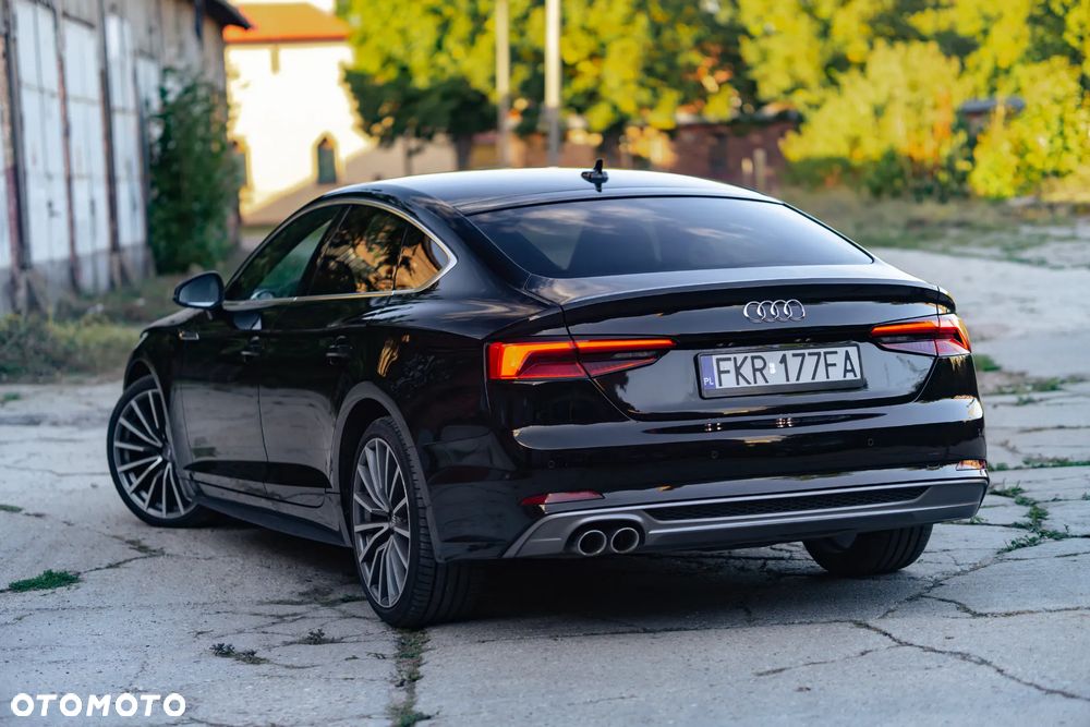 Audi A5 Sportback 2.0 TDI quattro S tronic sport - 13